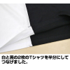 Monokuma Nikoichi T-Shirt (WhitexBlack)