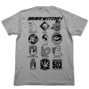 Brave Witches T-Shirt (Heather Grey)