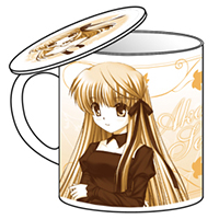 Senri Akane Mug With Lid