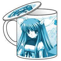 Ootori Chihaya Mug With Lid