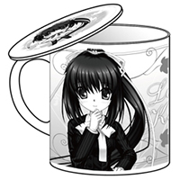 Konohana Luchia Mug With Lid