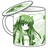 Kanbe Kotori Mug With Lid