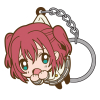 Kurosawa Ruby Pinched Keychain