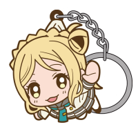 Ohara Mari Pinched Keychain