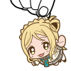 Ohara Mari Pinched Keychain