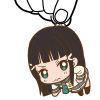 Kurosawa Dia Pinched Keychain