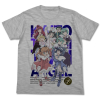 Kaitou Tenshi Twin Angels Full Colour T-Shirt (Heather Grey)