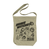 Brave Witches Personal Mark Shoulder Tote Bag (Sand Khaki)