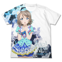 Watanabe You Full Graphic T-Shirt (White)