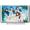 Character Rubber Mat (ENR-012 Hibike! Euphonium B)