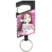 Sakurauchi Riko Acrylic Reel Keychain