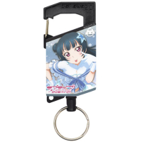 Tsushima Yoshiko Acrylic Reel Keychain