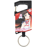 Kurosawa Dia Acrylic Reel Keychain