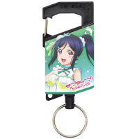 Matsuura Kanan Acrylic Reel Keychain