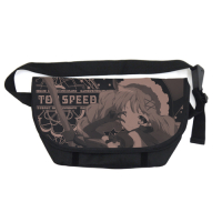 Top Speed Messenger Bag