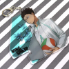 Iwaizumi Hajime Acrylic Keychain