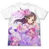 Tachibana Arisu Full Graphic T-Shirt (White)