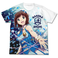 Amami Haruka Full Graphic T-Shirt (White)