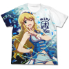 Hoshii Miki Full Graphic T-Shirt (White)