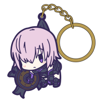 Shielder/Mashu Kyrielight Pinched Keychain