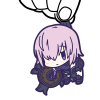 Shielder/Mashu Kyrielight Pinched Keychain