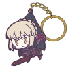 Saber/Arthuria Alter Pinched Keychain