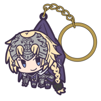 Ruler/Jeanne D'Arc Pinched Keychain