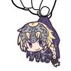 Ruler/Jeanne D'Arc Pinched Keychain