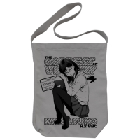 Shimizu Kiyoko Shoulder Tote Bag (Medium Grey)