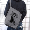 Shimizu Kiyoko Shoulder Tote Bag (Medium Grey)
