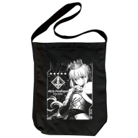 Saber/Arthuria Pendragon Shoulder Tote Bag (Black)