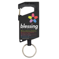 Blessing Software Full Colour Reel Keychain