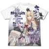 Warspite Full Graphic T-Shirt (White)