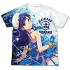 Kisaragi Chihaya Full Graphic T-Shirt (White)