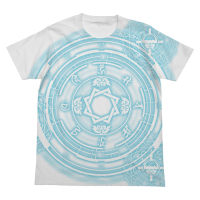 Witch Magic Circle Fuso Ver. T-Shirt (White)