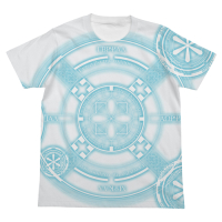 Witch Magic Circle West Ver. T-Shirt (White)
