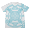 Witch Magic Circle West Ver. T-Shirt (White)