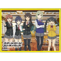 Chara Sleeve Matte No.MT327 (Schoolgirl Strikers Animation Channel)