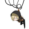 Yuri Plisetsky Pinched Keychain