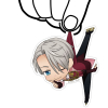 Victor Nikiforov Pinched Keychain