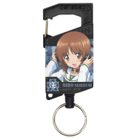 Nishizumi Miho Full Colour Reel Keychain