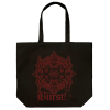 Werner Tattoo Tote Bag (Black)