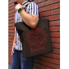 Werner Tattoo Tote Bag (Black)