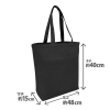 Werner Tattoo Tote Bag (Black)