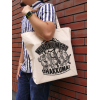 Monokumers Tote Bag (Natural)