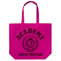 Academy for Gifted Prisoners Tote Bag (Vivid Pink)