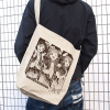 Riko/Chika/You Shoulder Tote Bag (Natural)