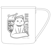Georgette Stainless Mug Cup