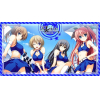 Nexnet Girls Rubber Mat Vol.023 (Akatsuki no Goei: Eschatology Guilty)