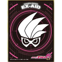 Character Sleeve (EN-424 Kamen Rider EX-AID Emblem)